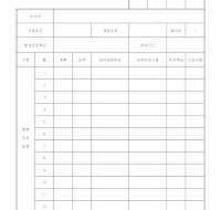 환경보존계획서 환경보존계획서